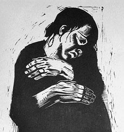 &Auml;nkan av K&auml;the Kollwitz