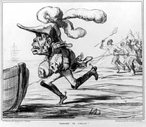 R&auml;dda pengarna av Honor&eacute; Daumier