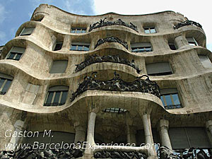 Bostadshus av Gaudi
