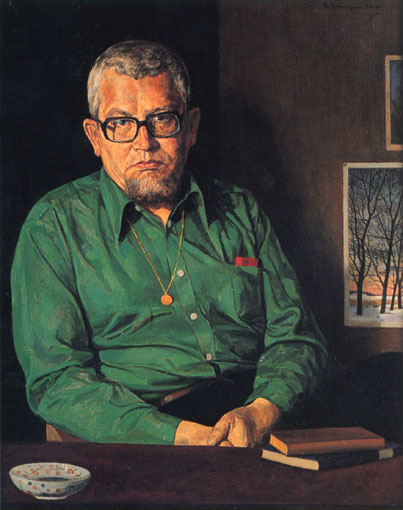 Reinhold Ljunggren, 1980, Bonniers portr&auml;ttsamling